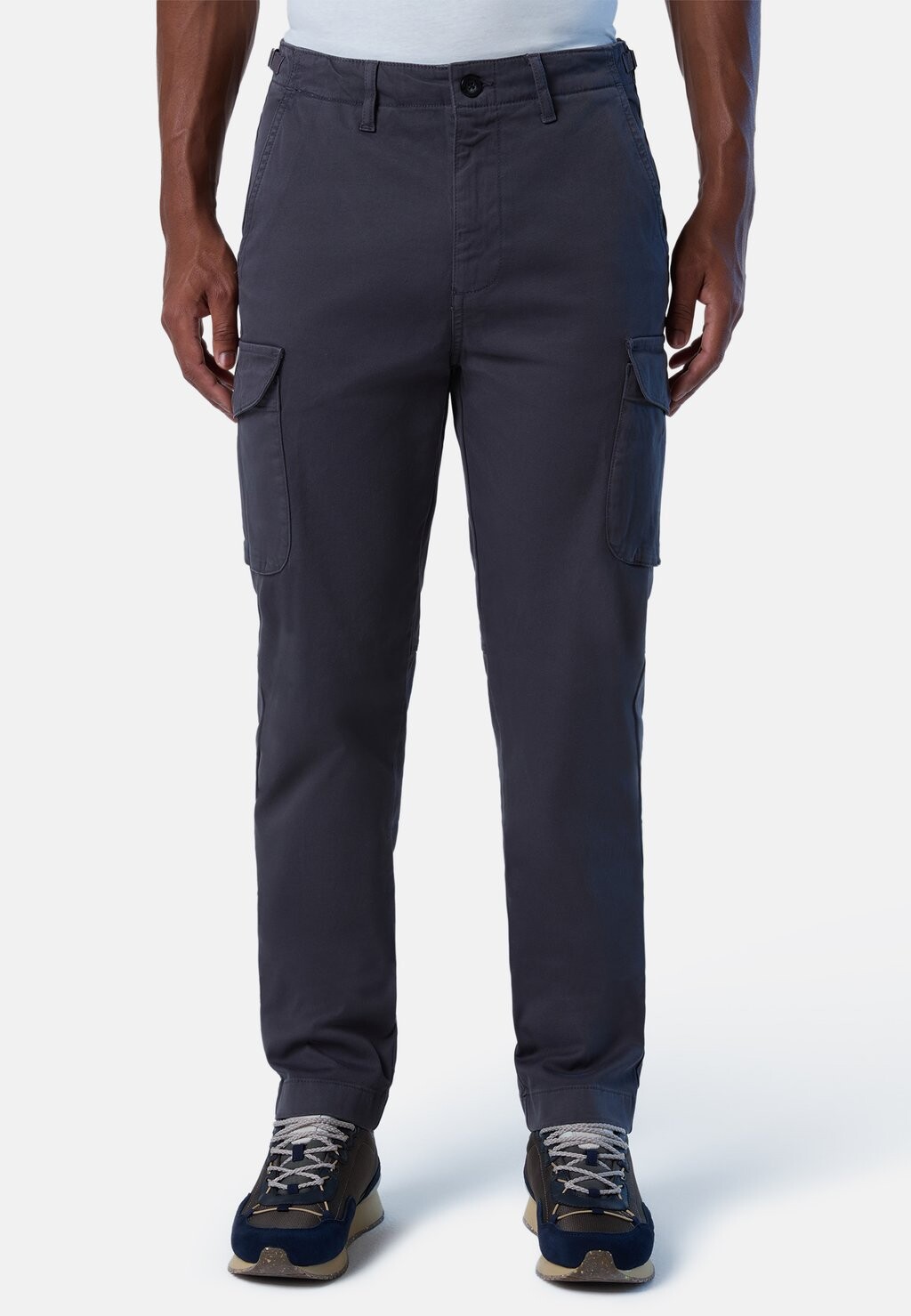 

Брюки карго America Aus Öko Gabardine North Sails, цвет grey
