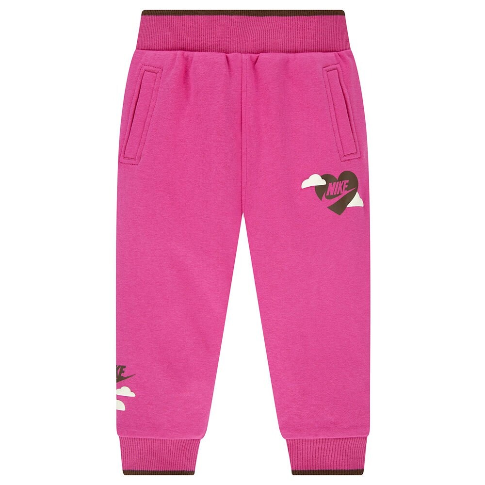 

Джоггеры Nike Sweet Swoosh, розовый
