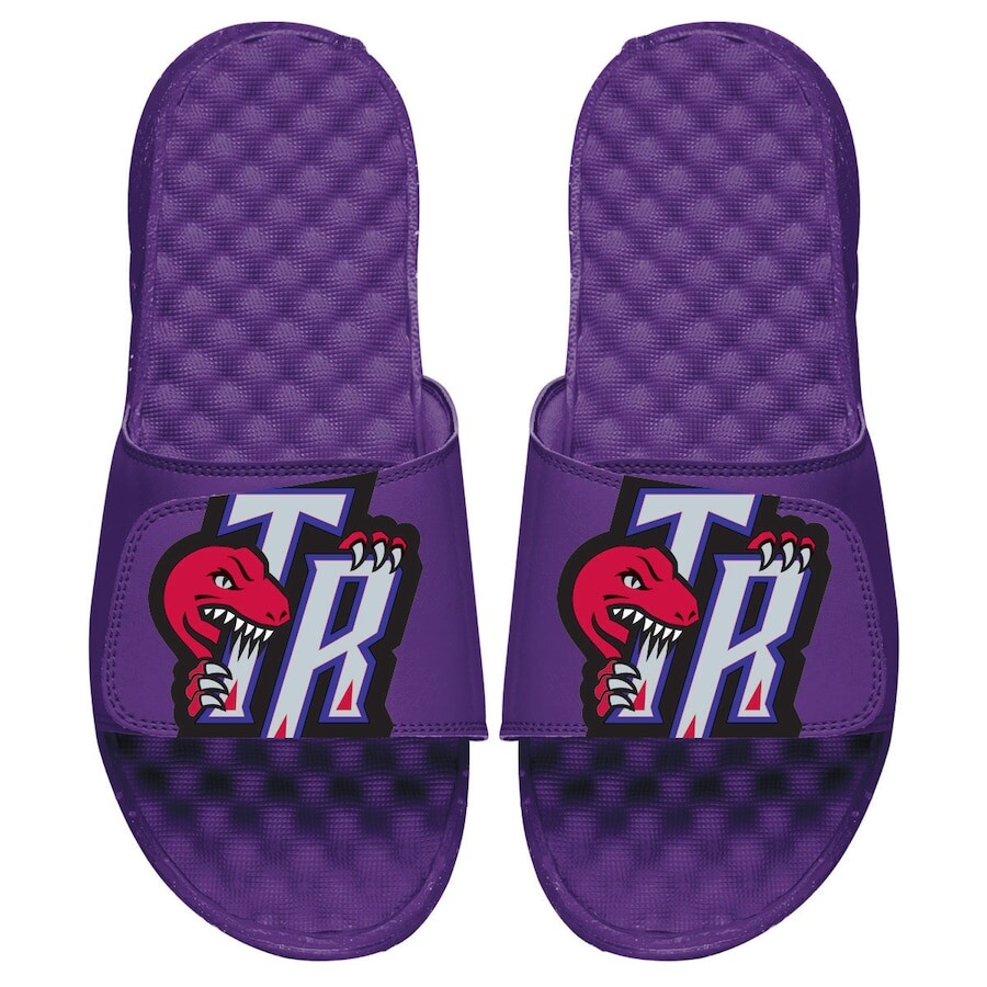 

Шлепанцы ISlide Toronto Raptors, фиолетовый