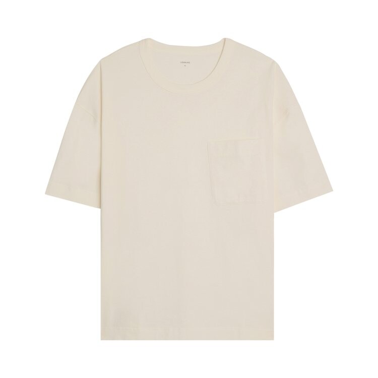 

Футболка Lemaire Boxy 'Chalk', белый