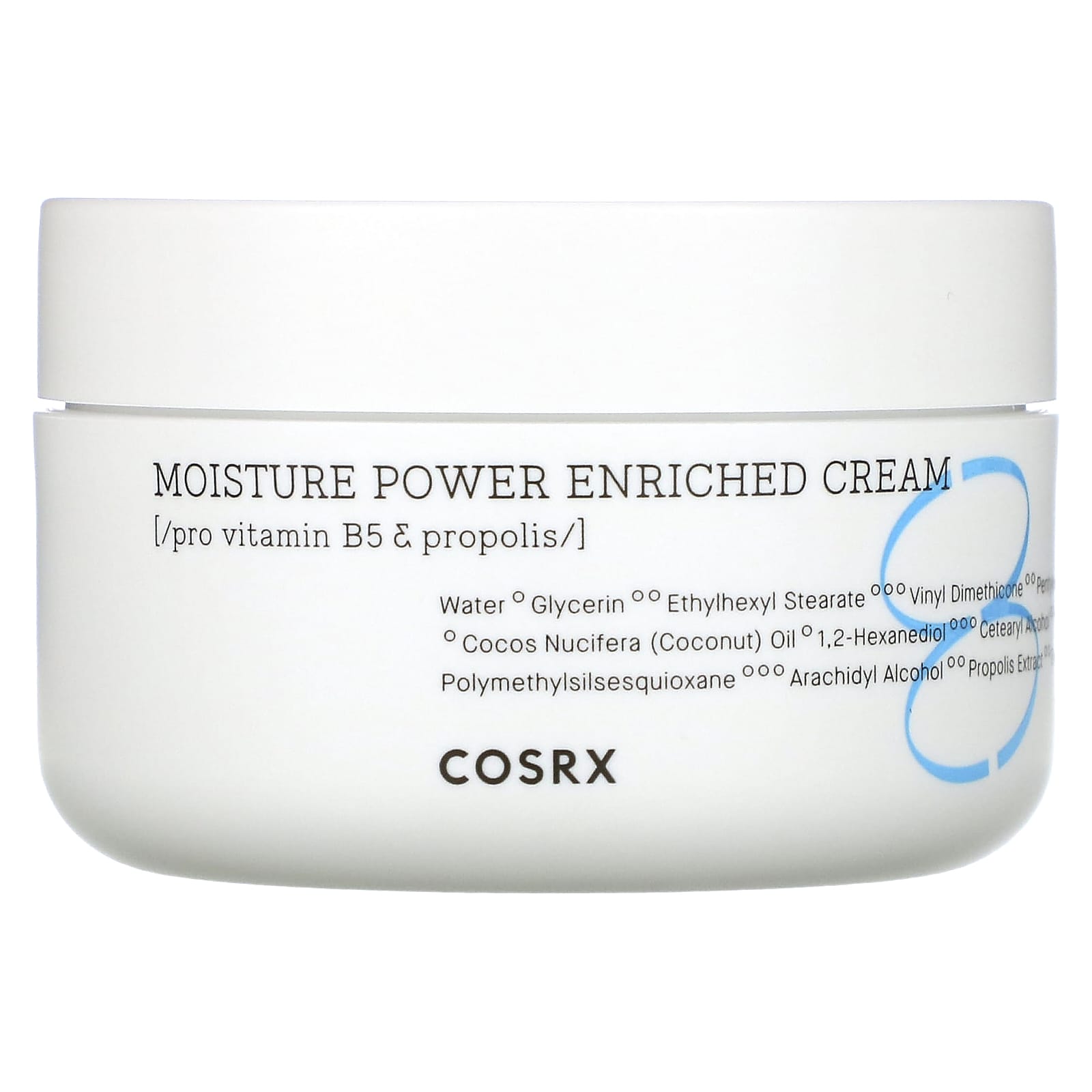 

Hydrium, Moisture Power Enriched Cream, увлажняющий крем, 50 мл (1,69 жидк. унции), CosRx