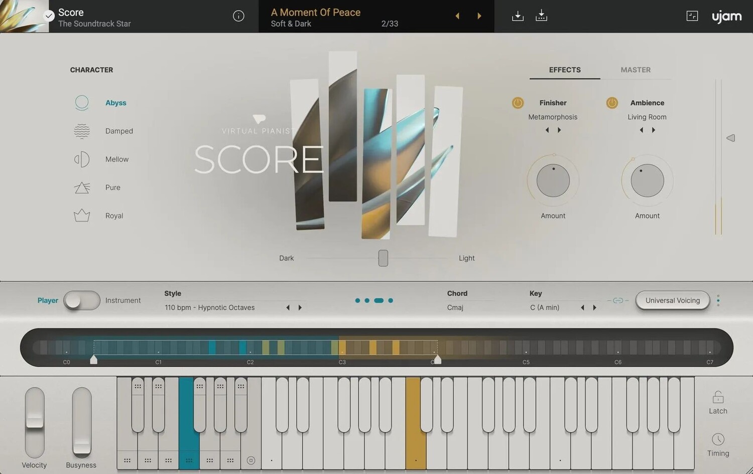 

Новый плагин UJAM Virtual Pianist Score Grand Piano