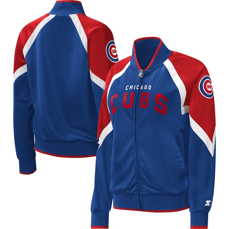 

Куртка Starter Chicago Cubs, роял