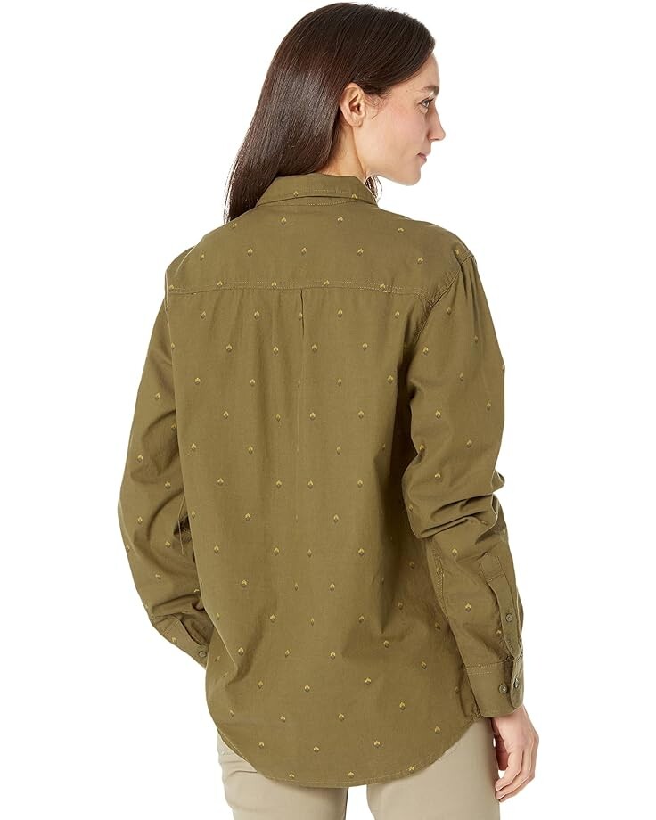 

Рубашка Prana Lewisville Shirt, цвет Peat Scratch 1