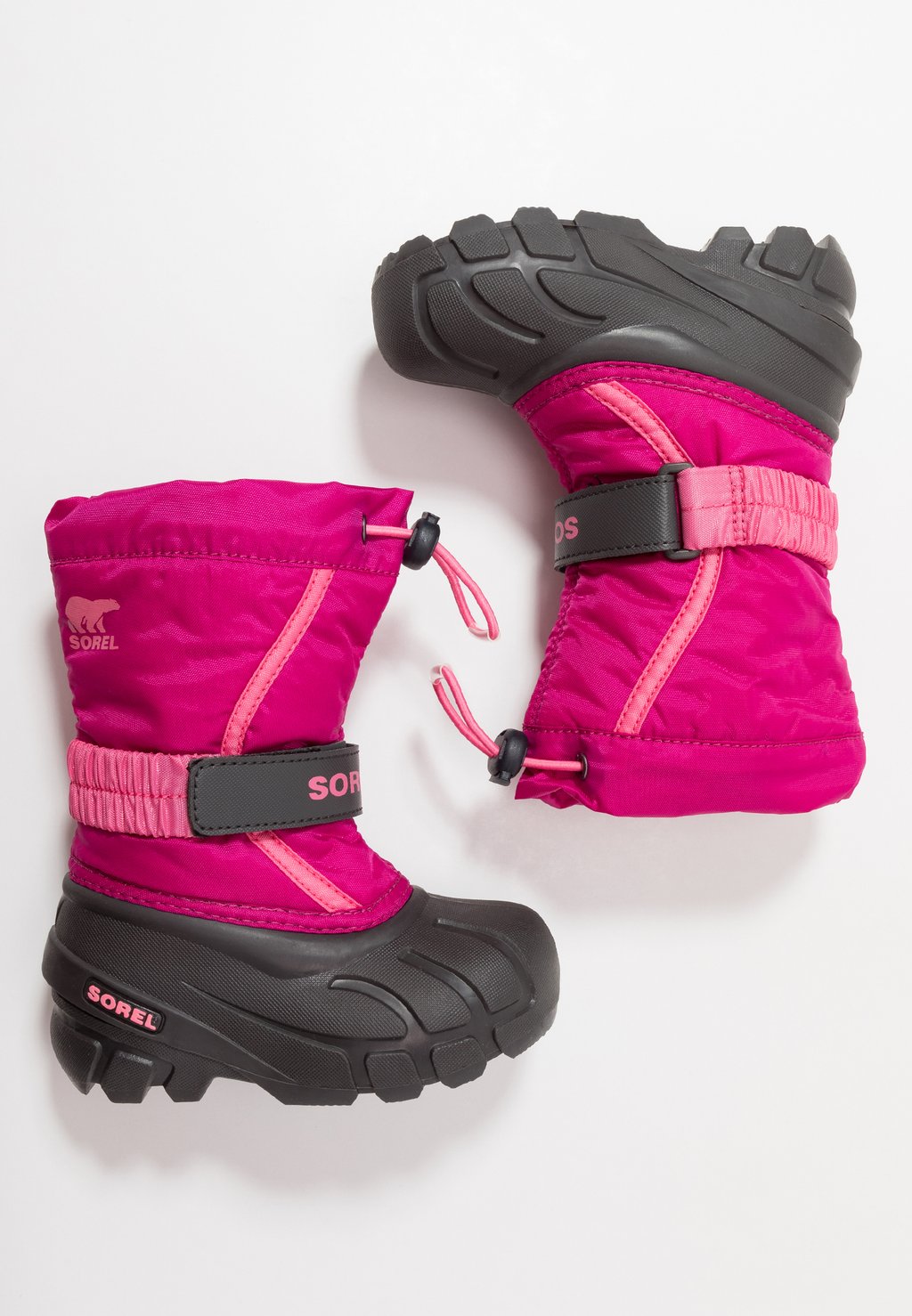 Зимние ботинки/зимние ботинки YOUTH FLURRY Sorel, цвет deep blush/tropic pink
