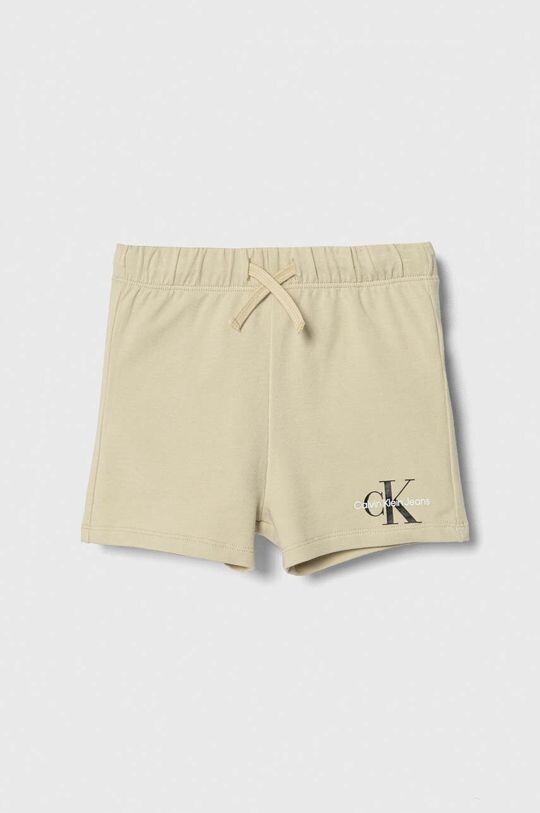 

Шорты для мальчика Calvin Klein Jeans, бежевый