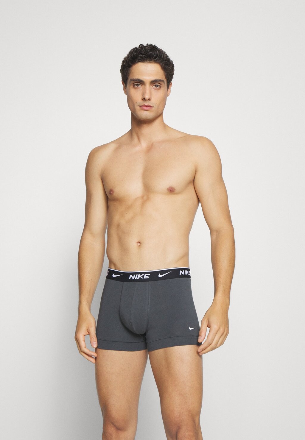 

Брюки 3 ПАКЕТА Nike Underwear, светло-розовый/синий/светло-серый