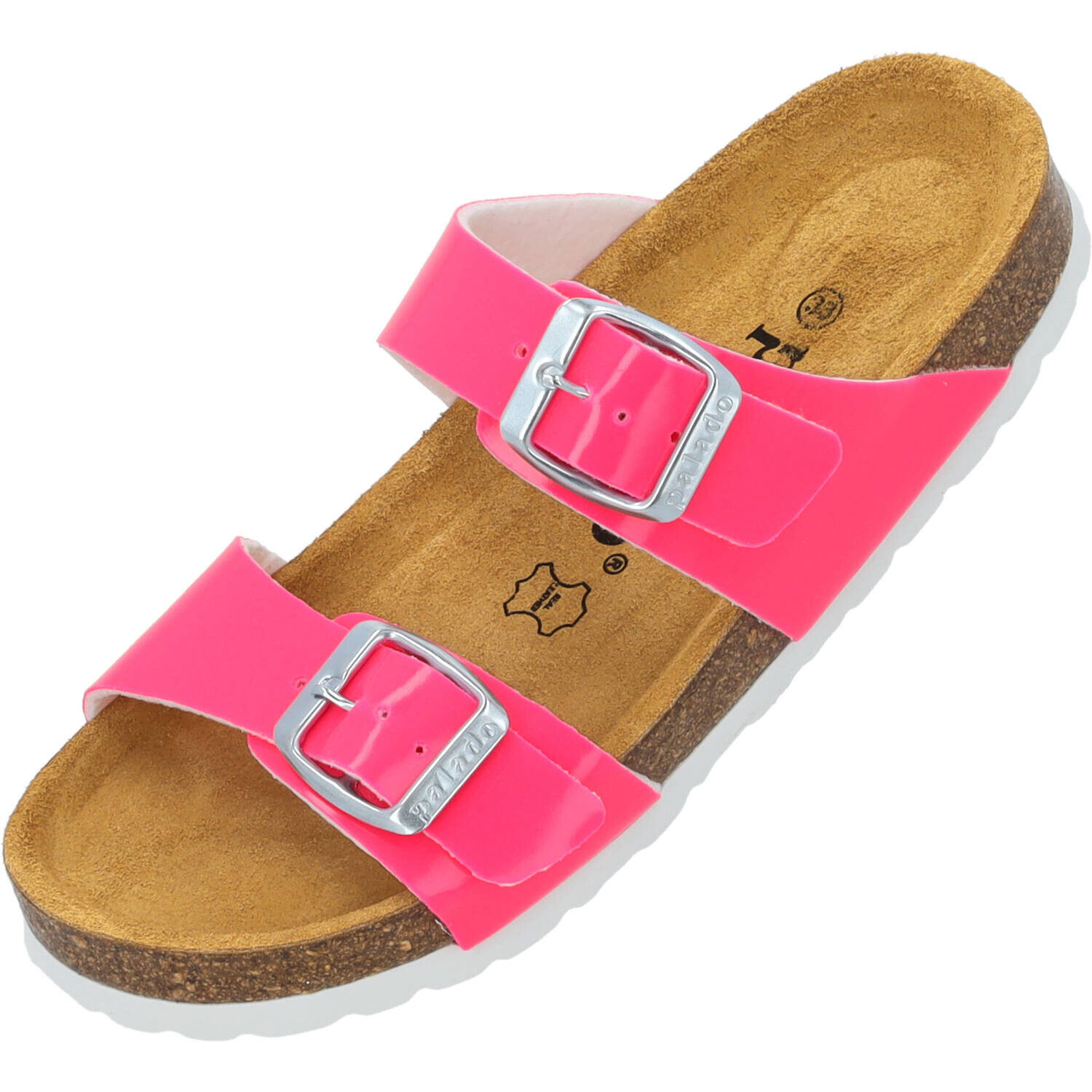 

Мюли palado, цвет pink neon lack