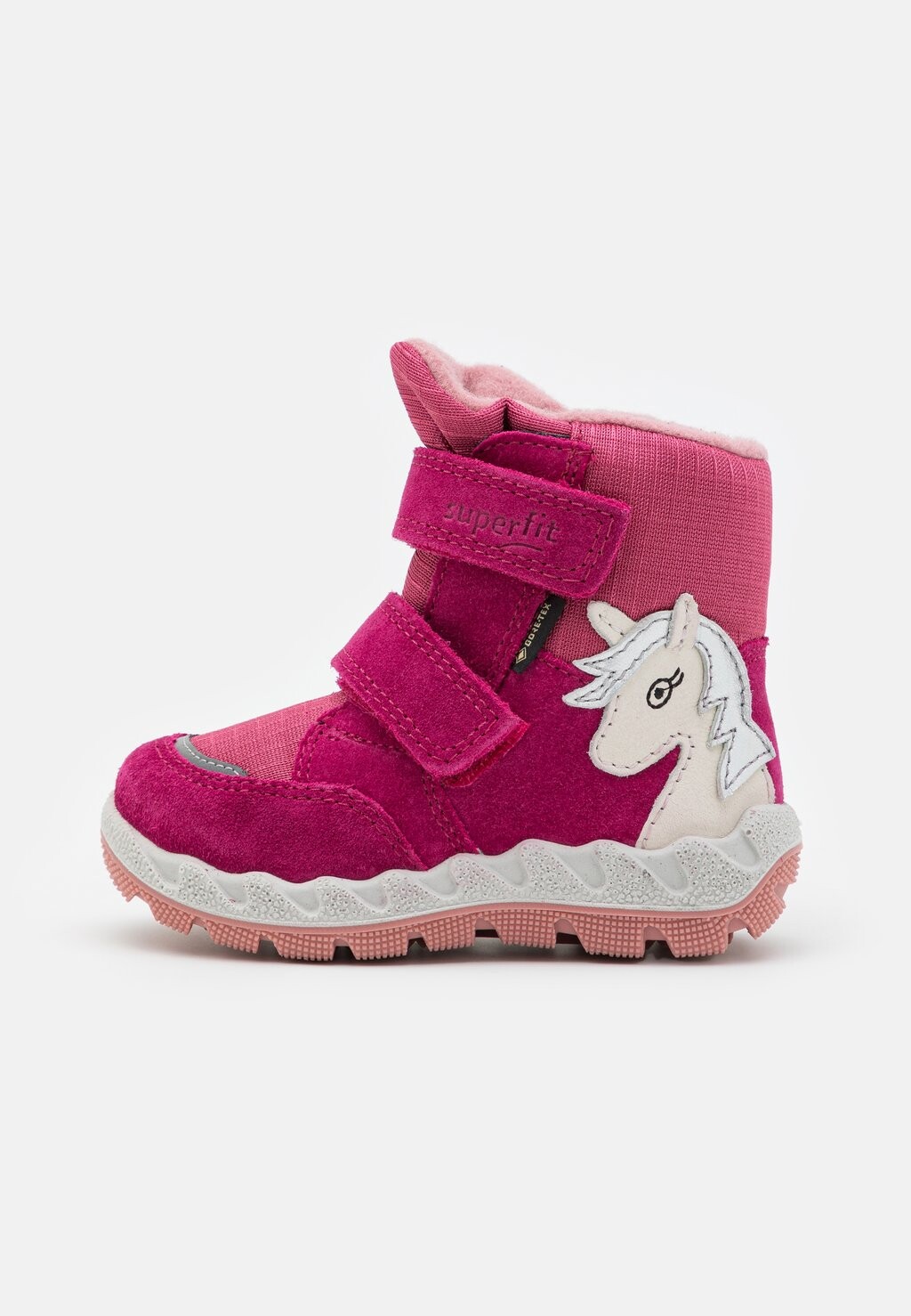 

Зимние ботинки Icebird Superfit, цвет red/pink