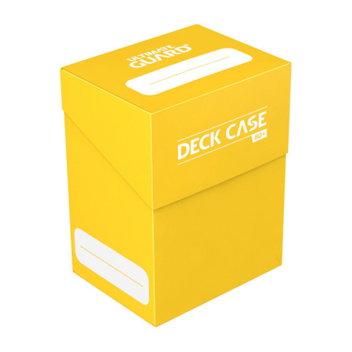 Коробка для хранения настольных игр Ultimate Guard – Deck Case 80+ Standard Size – Yellow