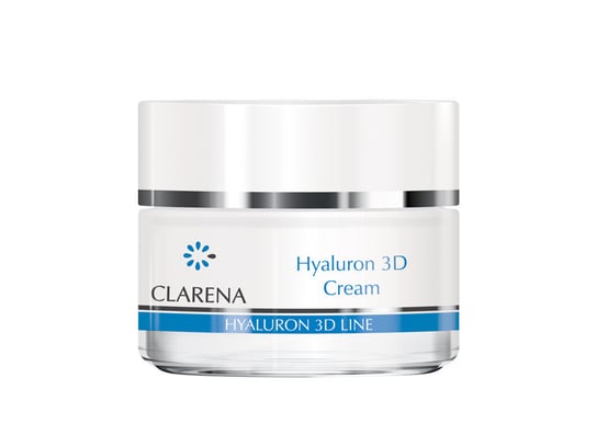 Увлажняющий крем с 3 видами гиалуроновой кислоты. Hyaluron 3D Cream, Clarena