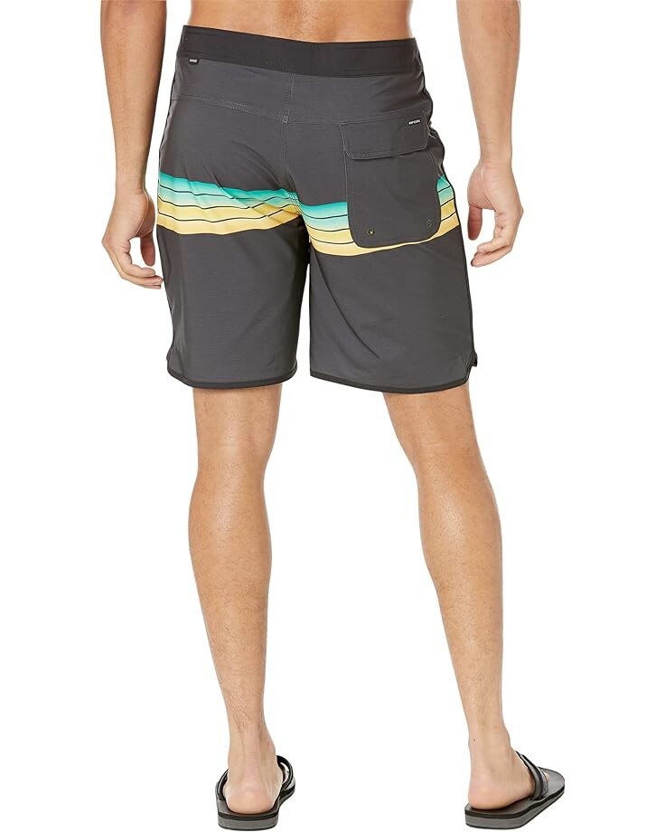 

Шорты для плавания Rip Curl Mirage Surf Revival 19" Boardshorts, цвет Washed Black