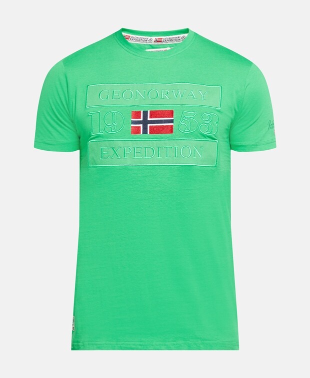

Футболка Geographical Norway, зеленый