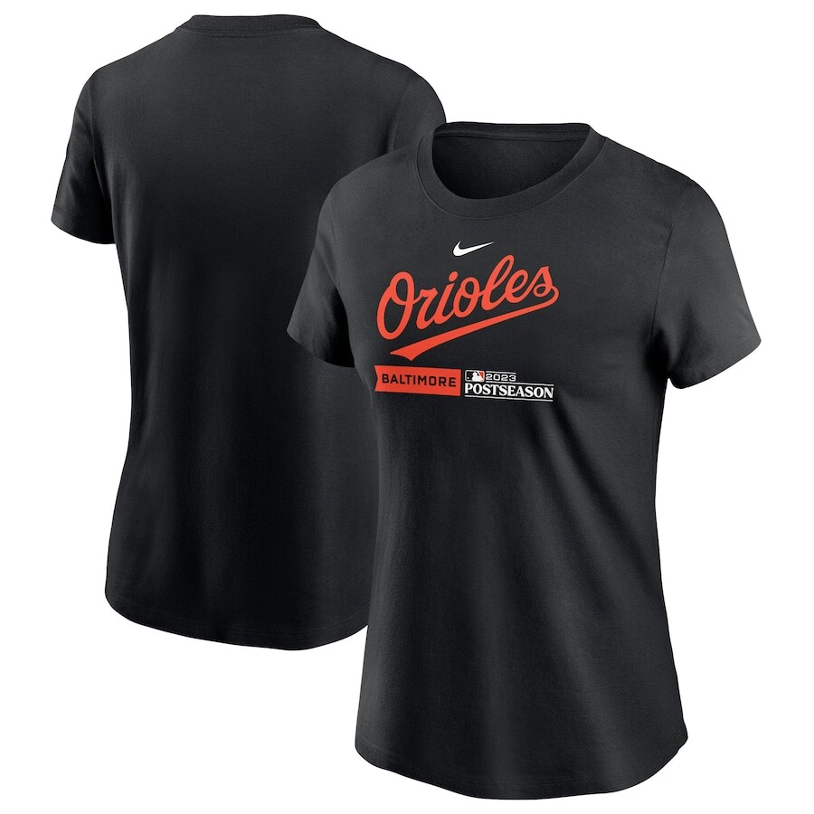 

Футболка с коротким рукавом Nike Baltimore Orioles, черный