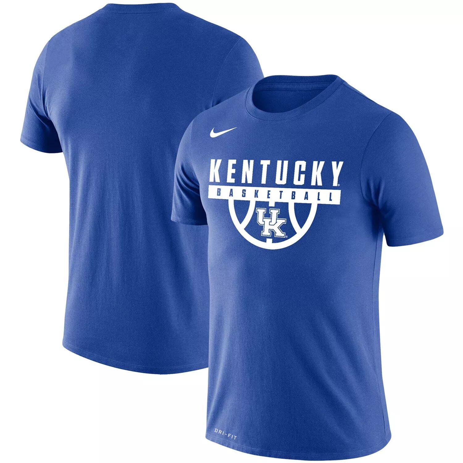 

Мужская футболка Nike Royal Kentucky Wildcats Basketball Drop Legend Performance