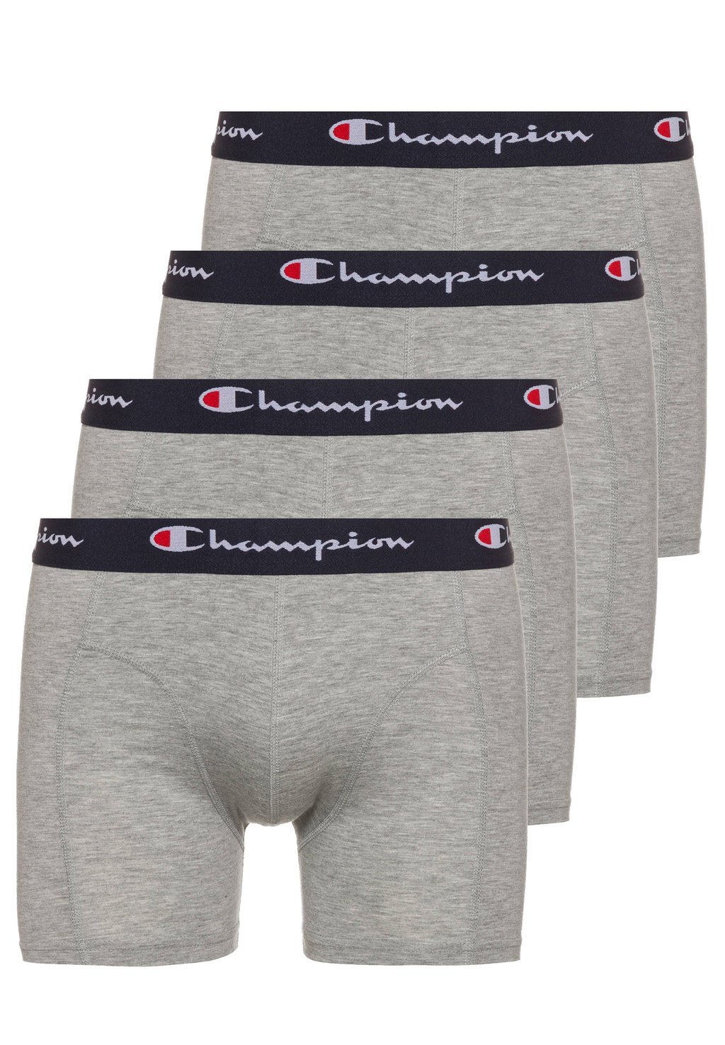 

Трусики 4 PACK Champion, цвет light grey melange