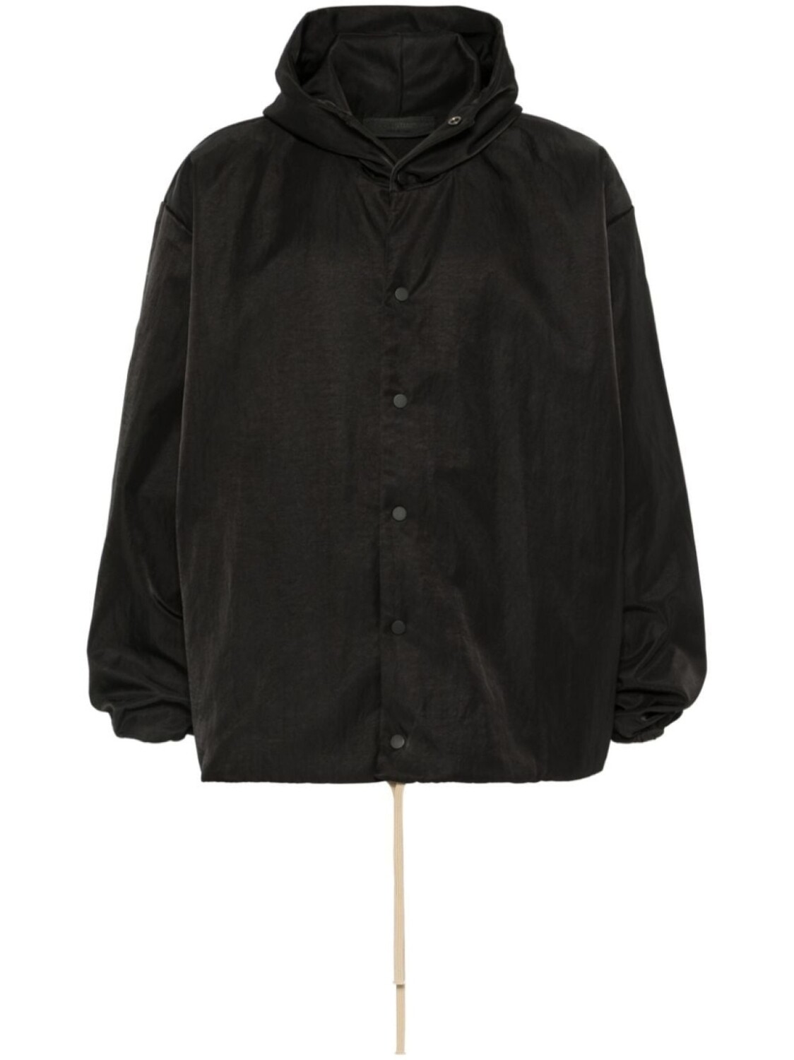 

FEAR OF GOD ESSENTIALS куртка с вышитым логотипом, черный