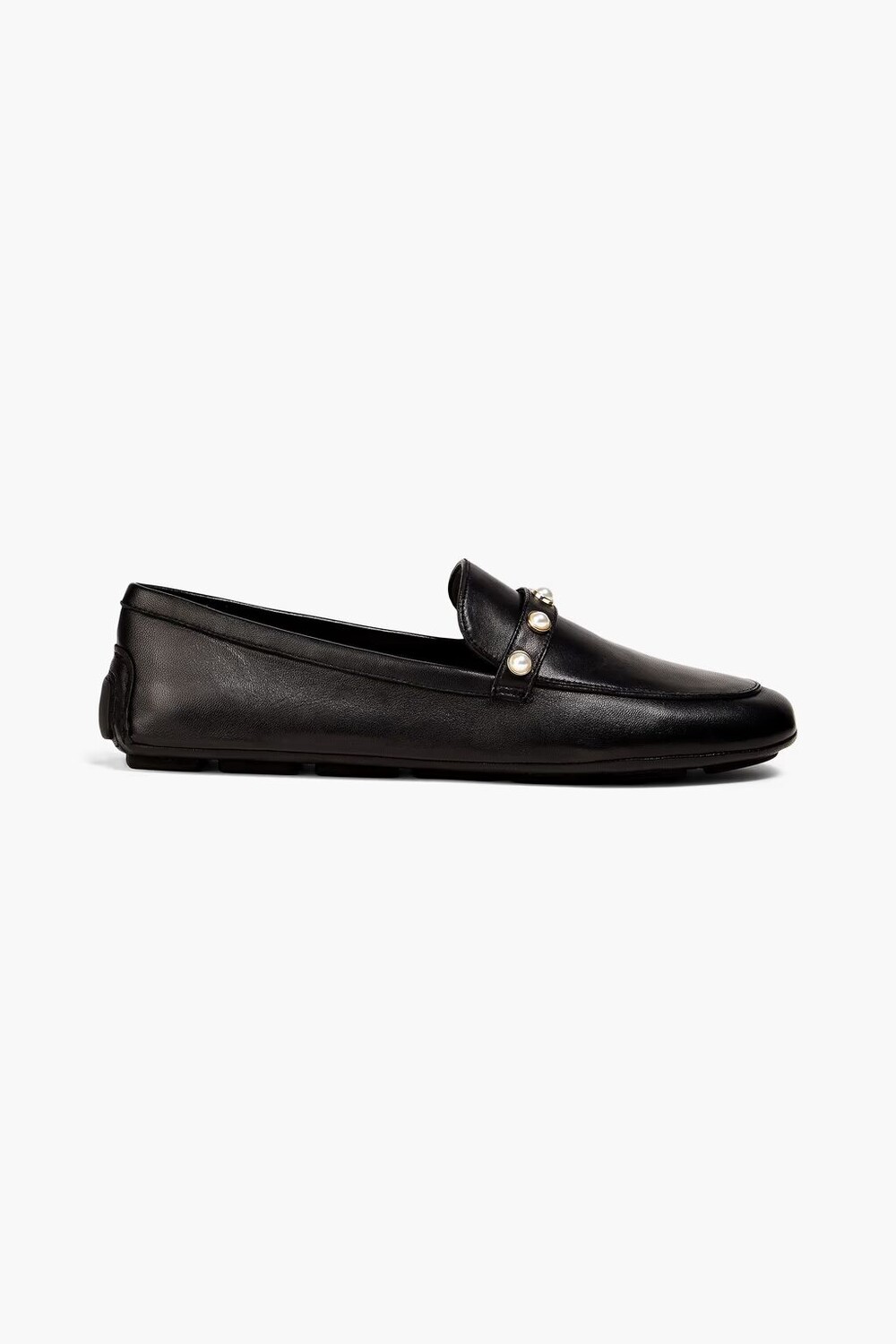 

Кожаные лоферы Allpearls Stuart Weitzman, черный