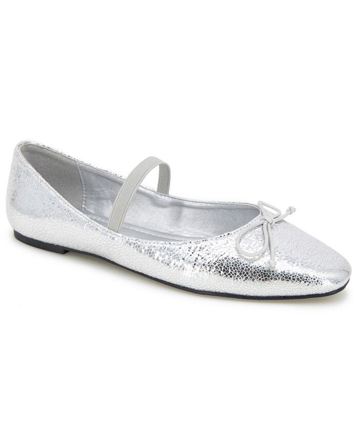 

Женские балетки Myra с квадратным носком Kenneth Cole New York, серый