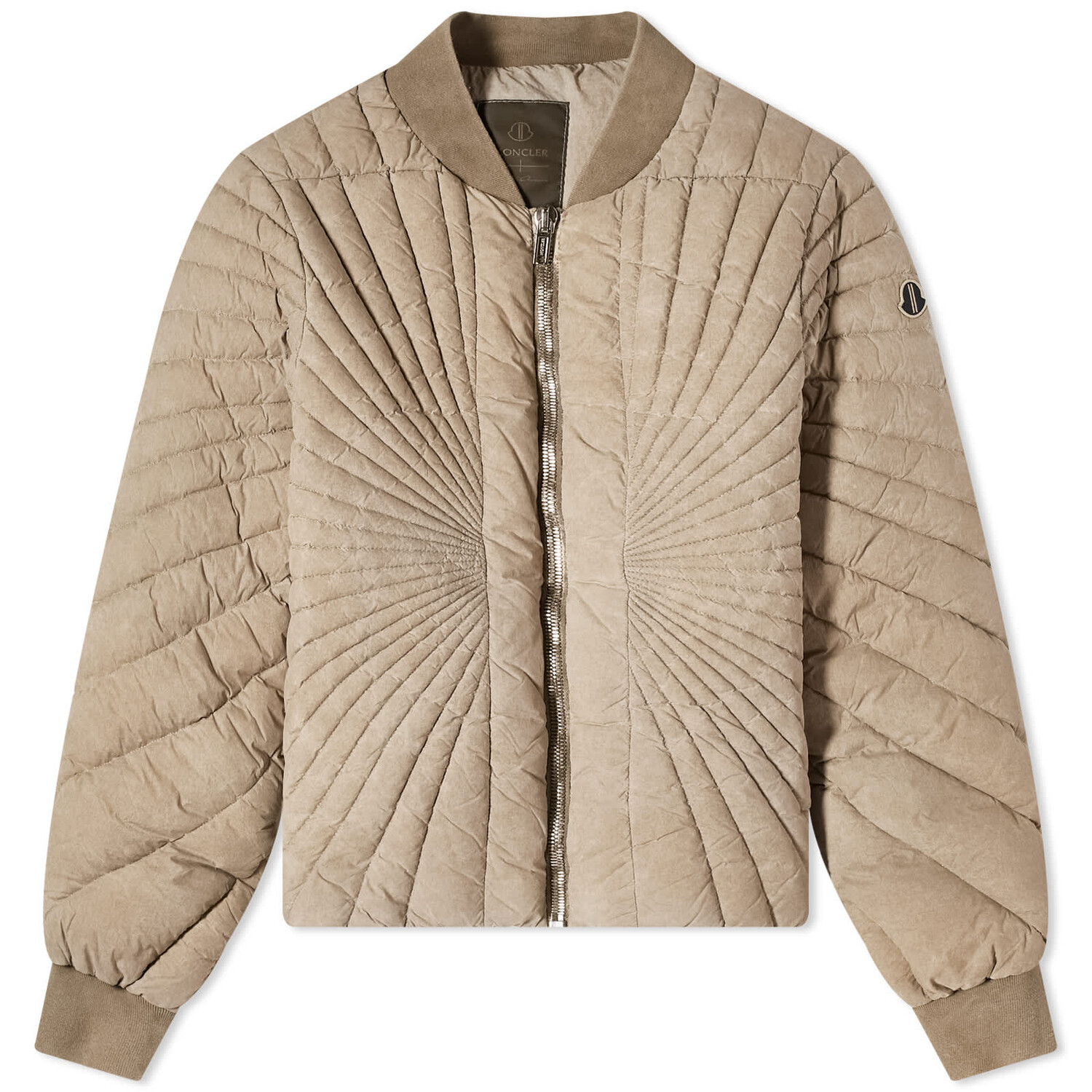 

Куртка Rick Owens X Moncler Genius Radiance Flight, цвет Dirtцвет Dirt