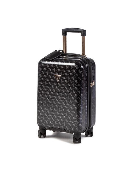 Чемодан ручной клади Guess, черный столетний чемодан для ручной клади globe trotter черный