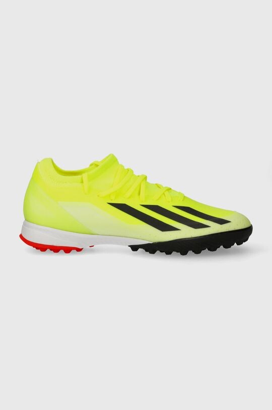 

Футбольные бутсы для газона X Crazyfast League adidas Performance, желтый