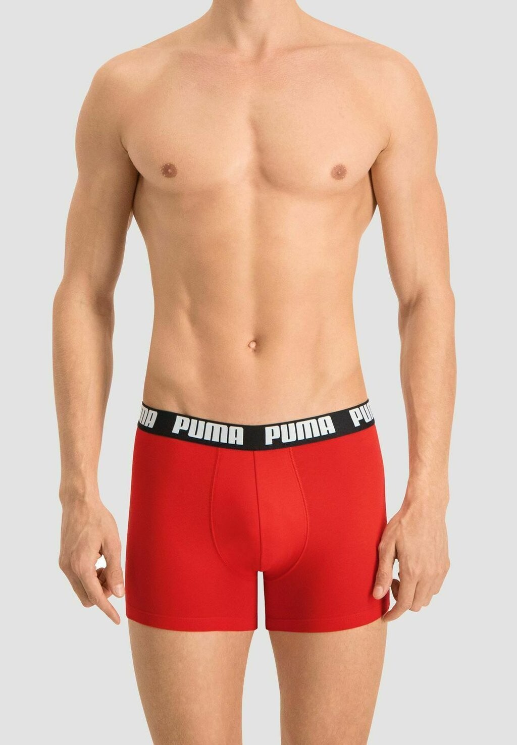 

Боксеры Puma, цвет red,black