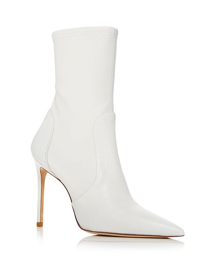 

Женские ботильоны 100 Stretch на высоком каблуке Stuart Weitzman