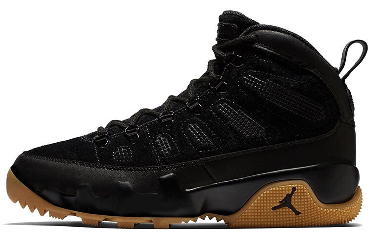 

Ботинки Jordan 9 Retro Black Gum