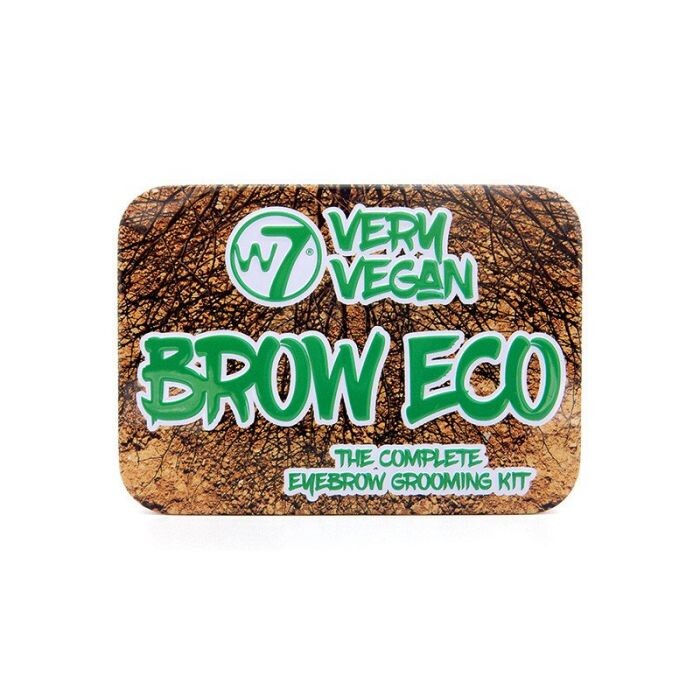 

Набор косметики Very Vegan Brow Eco Kit para Cejas W7, Multicolor