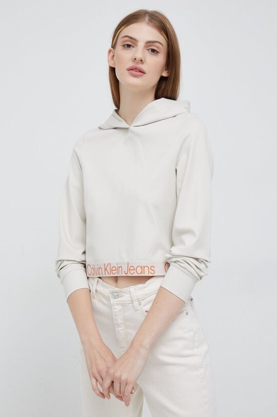 

Толстовка Calvin Klein Jeans, бежевый