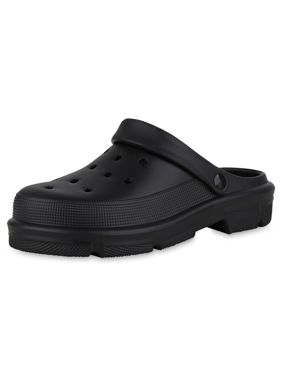 

Сабо Van Hill Clogs Benjamin, черный