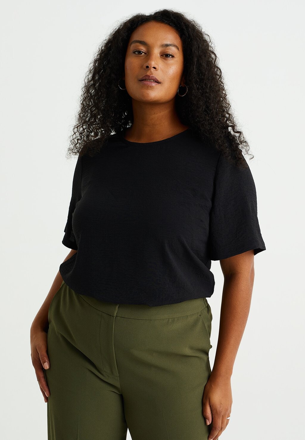 

Блузка CURVE WE Fashion, цвет schwarz