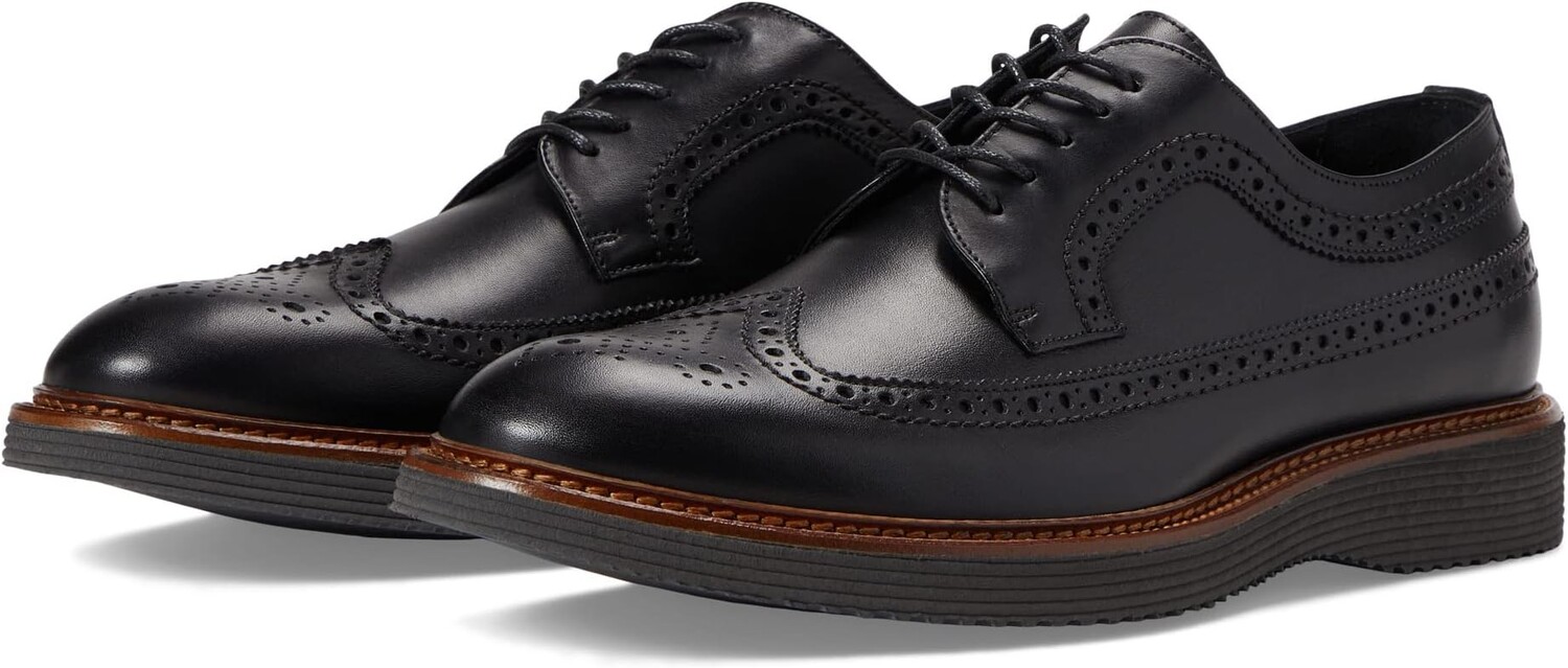 

Оксфорды Jameson Longwing Johnston & Murphy Collection, черный