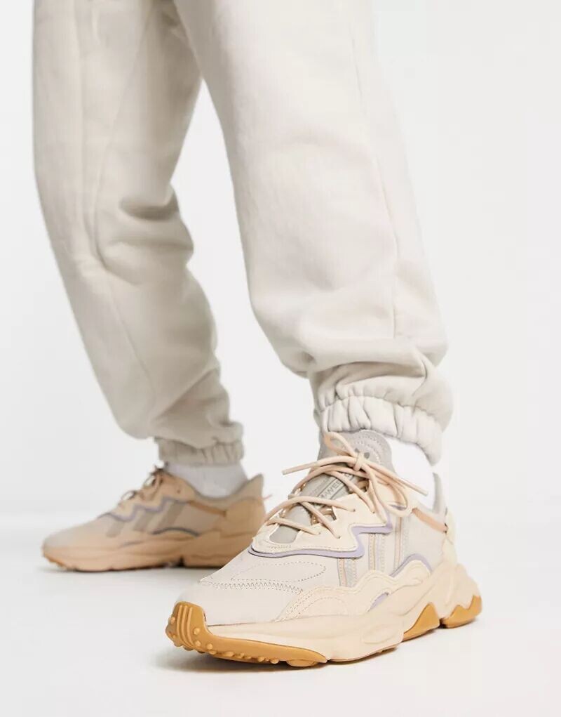 

Песочные кроссовки adidas Originals Ozweego