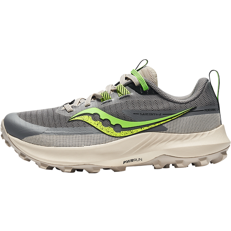 Кроссовки амортизирующие женские Saucony Peregrine 13 для бега, серо-зеленый мужские кроссовки stlylish удобная спортивная обувь для бега бега прогулок уличная спортивная обувь спортивная обувь для мужчин