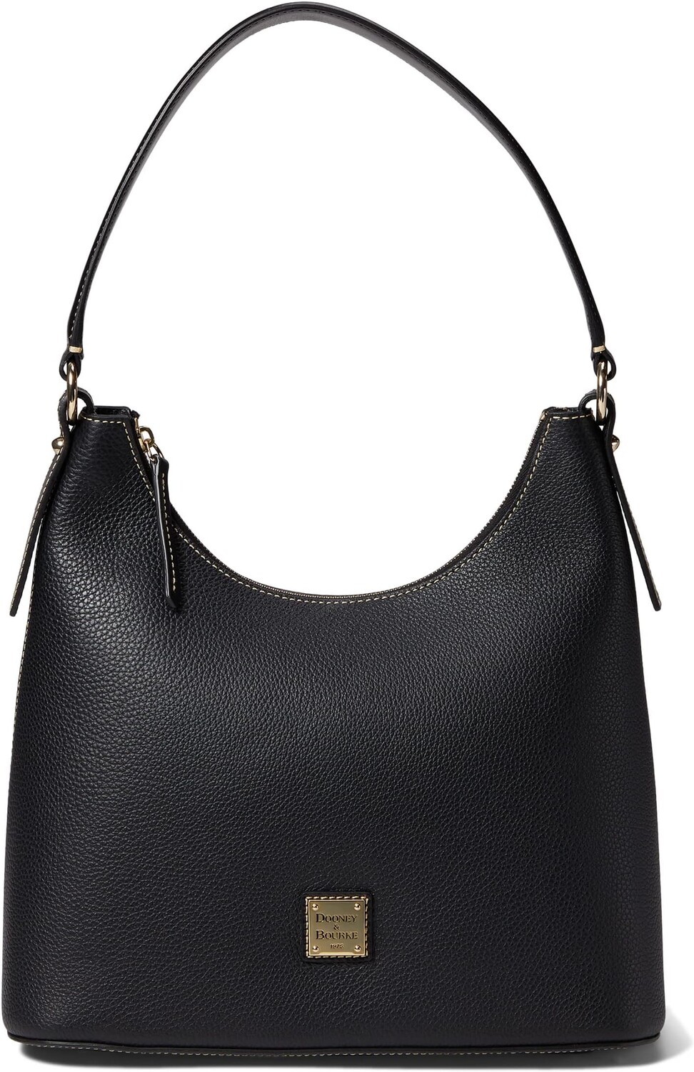 

Сумка Pebble Hobo Dooney & Bourke, цвет Black/Black