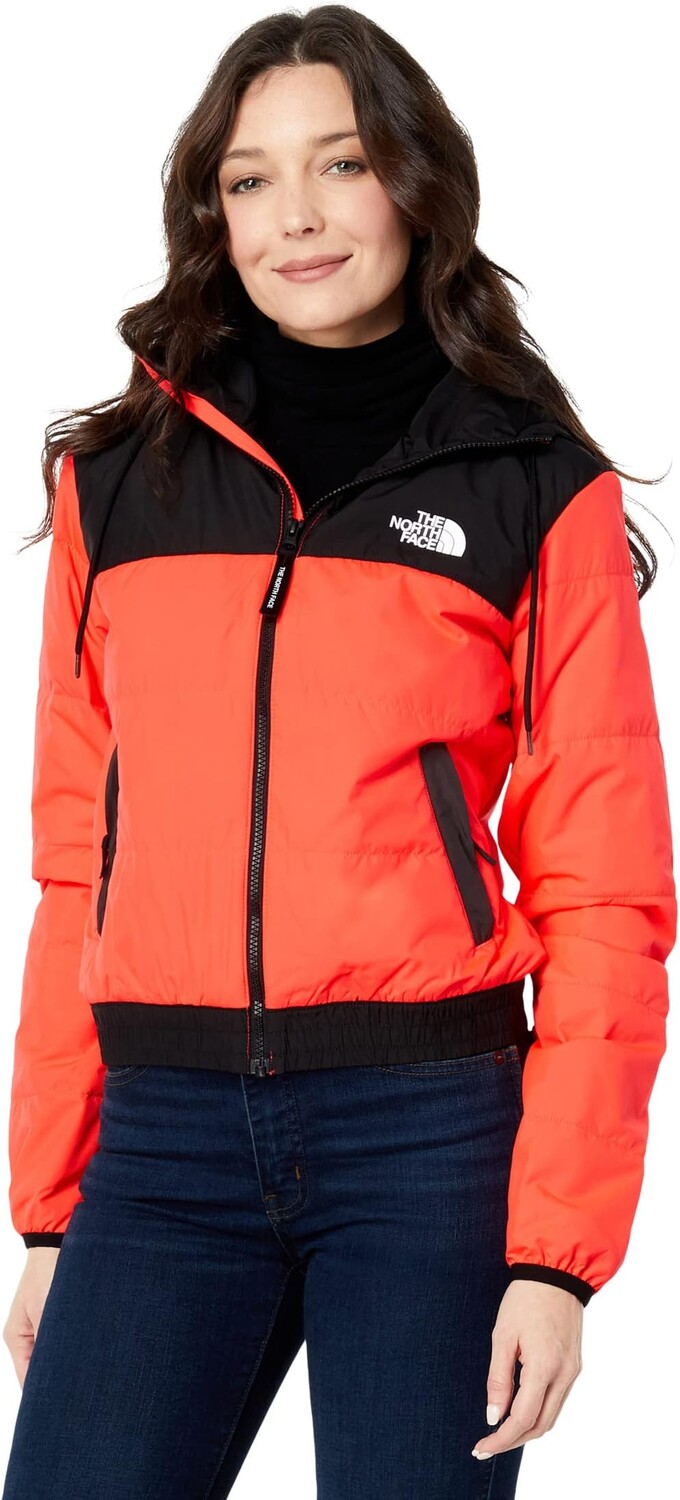 

Куртка Highrail Jacket The North Face, цвет Brilliant Coral/TNF Black