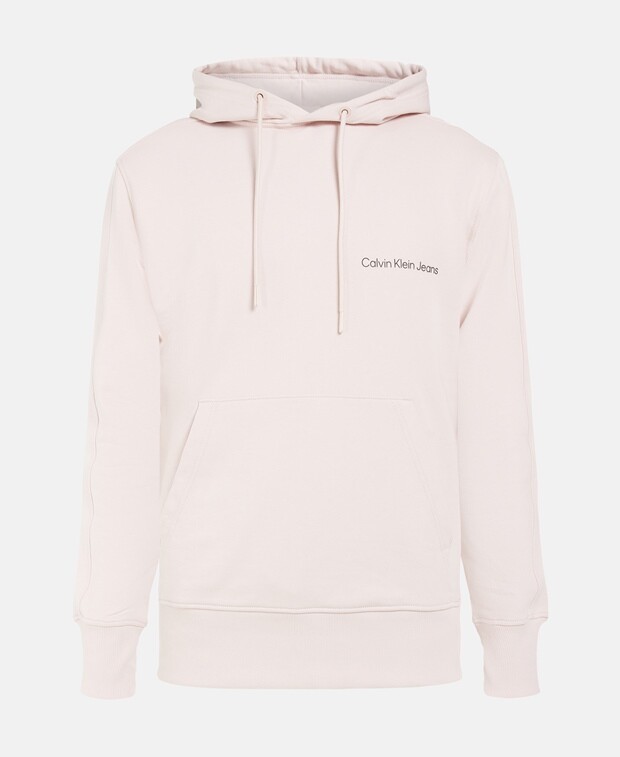 

Худи с капюшоном Calvin Klein Jeans, розовый
