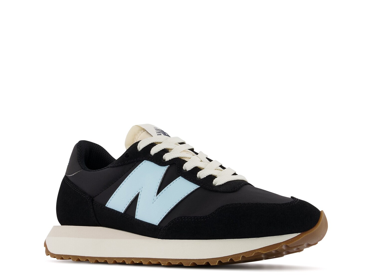 

Кроссовки женские New Balance 237, черный / синий