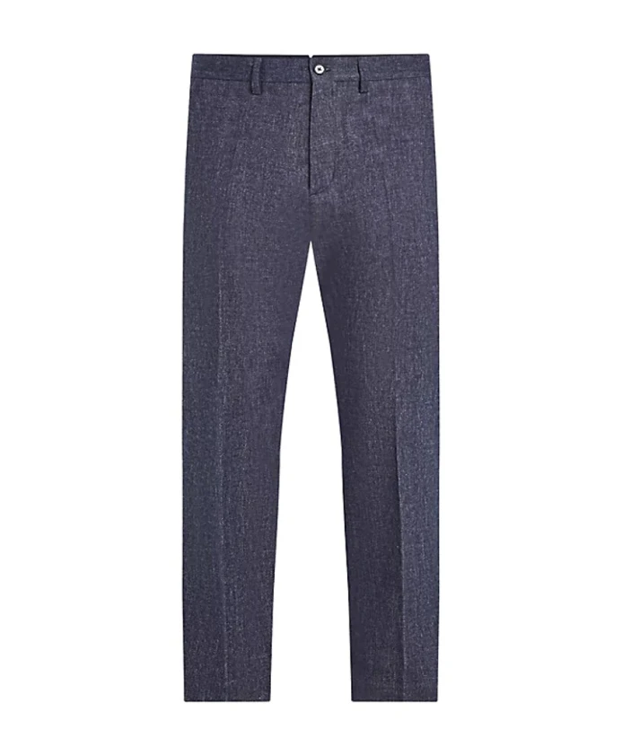 

Брюки Denton из искусственной шерсти Tommy Hilfiger, синий
