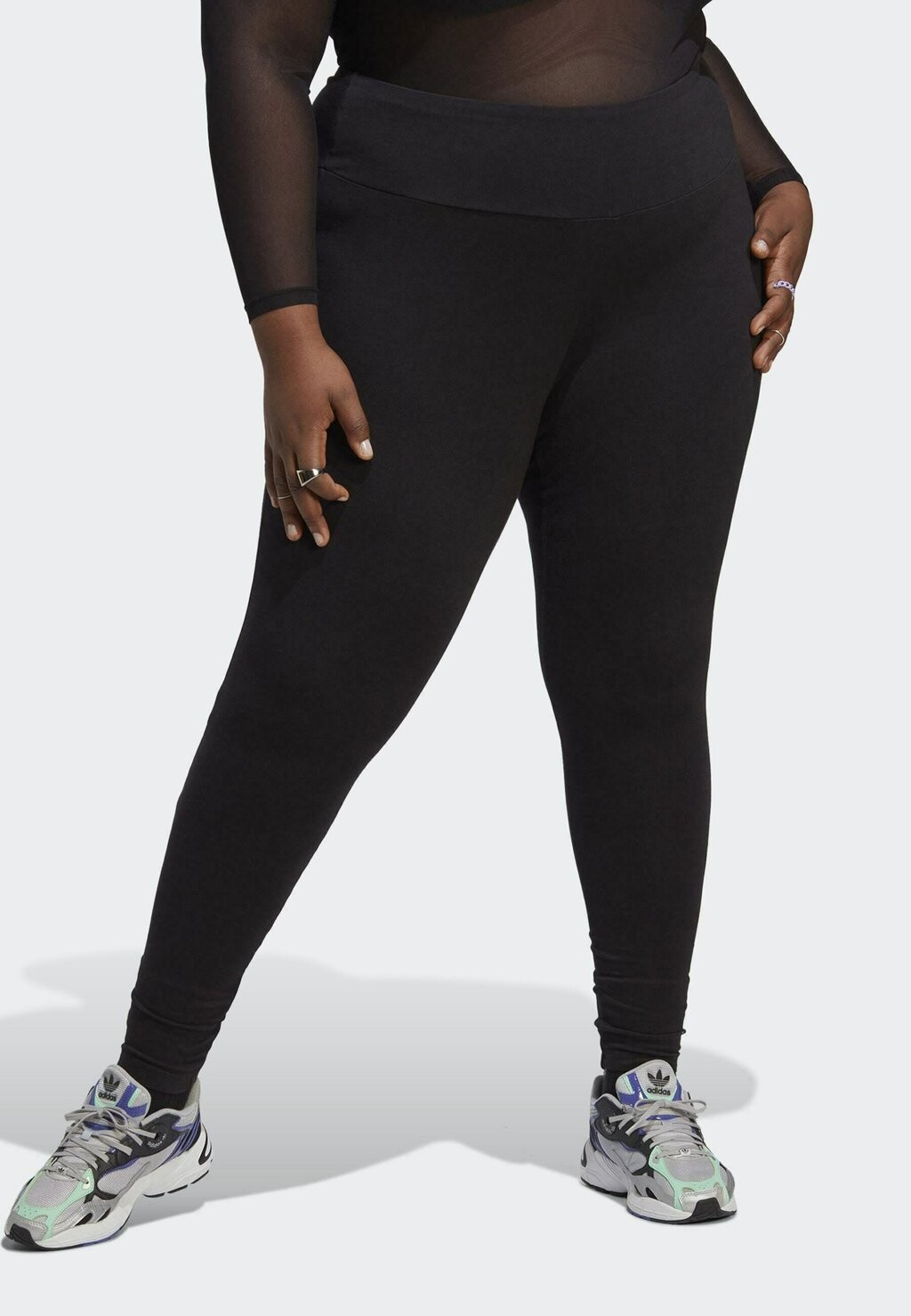 

Леггинсы adidas Originals, черный