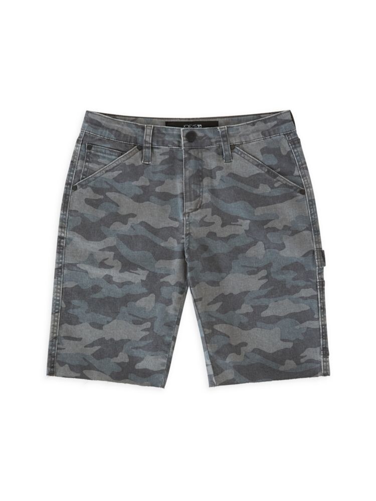 

Джинсовые шорты с камуфляжным принтом для мальчиков Joe'S Jeans, цвет Grey Camo