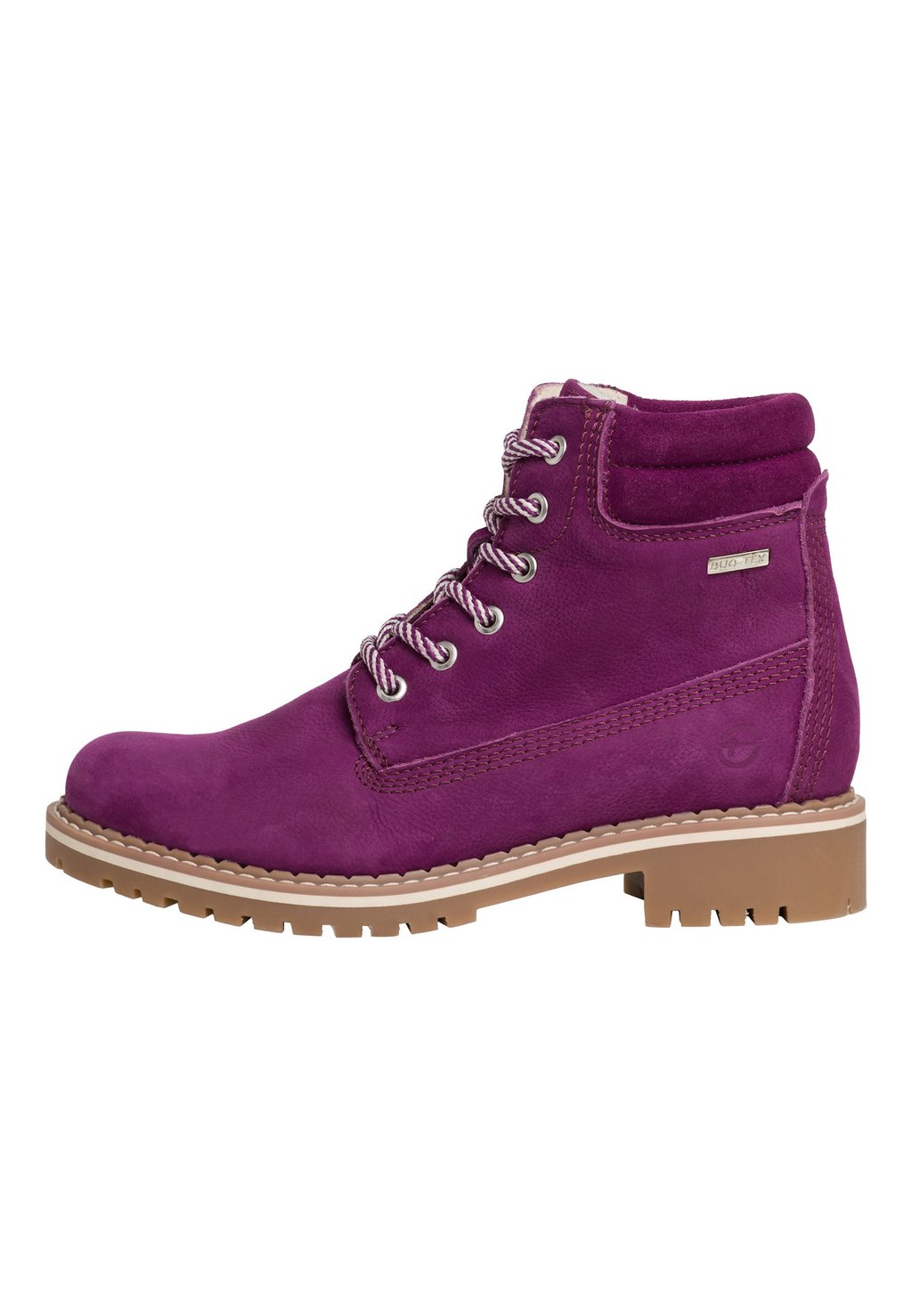 Ботинки Tamaris, фиолетовый ботинки tamaris размер 38 фиолетовый