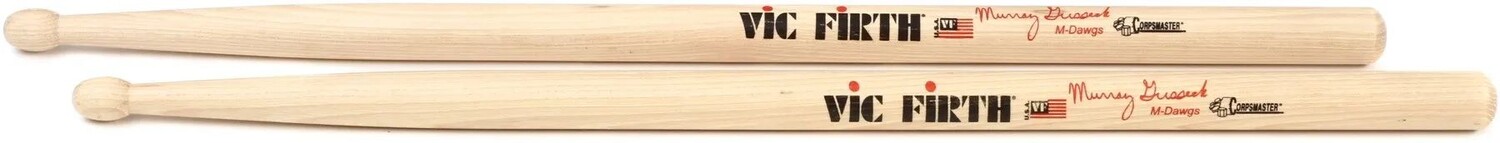 

Фирменные ловушки Vic Firth Corpsmaster Signature - Мюррей Гассек