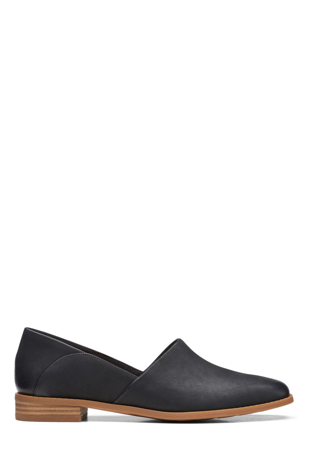 

Туфли Belle из натуральной кожи Clarks, черный