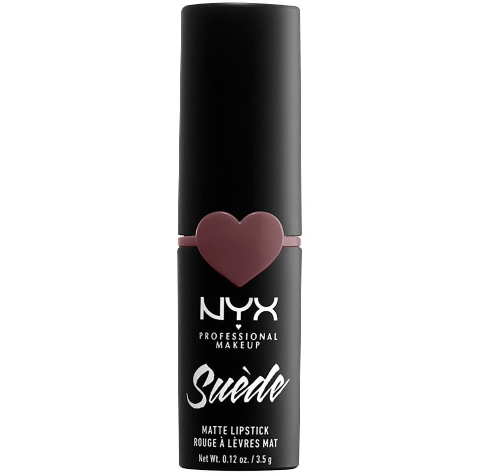 Лавандово-кружевная помада Nyx Professional Makeup Suede Matte, 3,5 гр замшевый карандаш для губ nyx professional makeup suede matte lip liner 1 мл