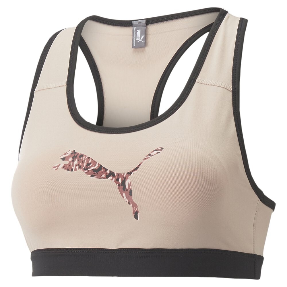 

Спортивный бюстгальтер Puma Impact 4Keeps Graphic, розовый
