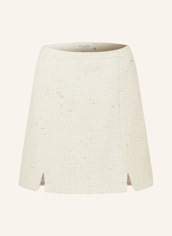 

Юбка лиос из пряжи с блестками Ted Baker, желтый