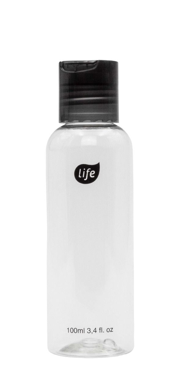 Бутылка Life Travel Disc-Top, черный
